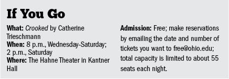 Director's first show explores tragedy with humor  