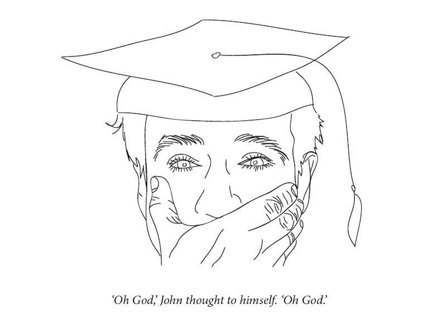 Cartoon: Are you ready to graduate?  