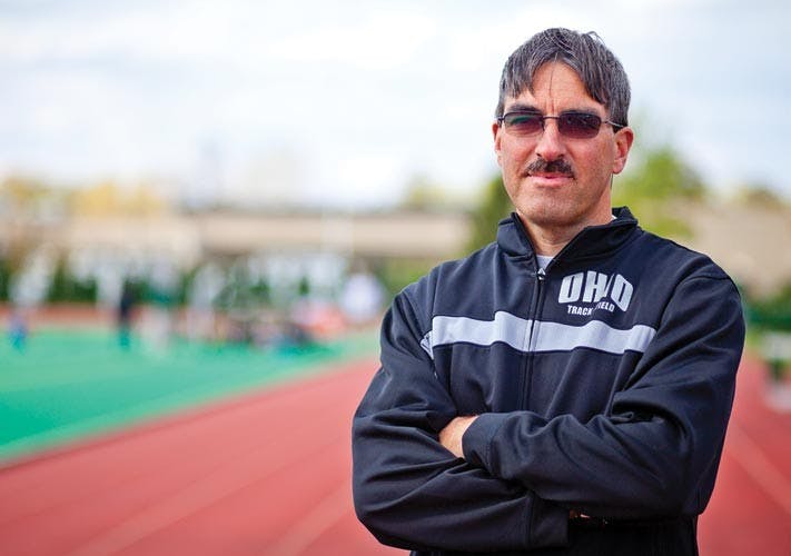 Track & Field: Former Ohio great continues to inspire dedication, hard work  
