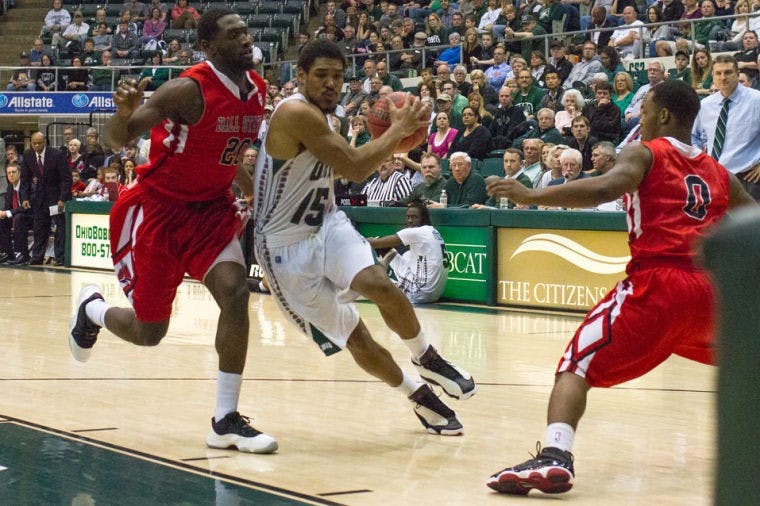 Men's Basketball: Bobcats shoot their way to Cleveland  