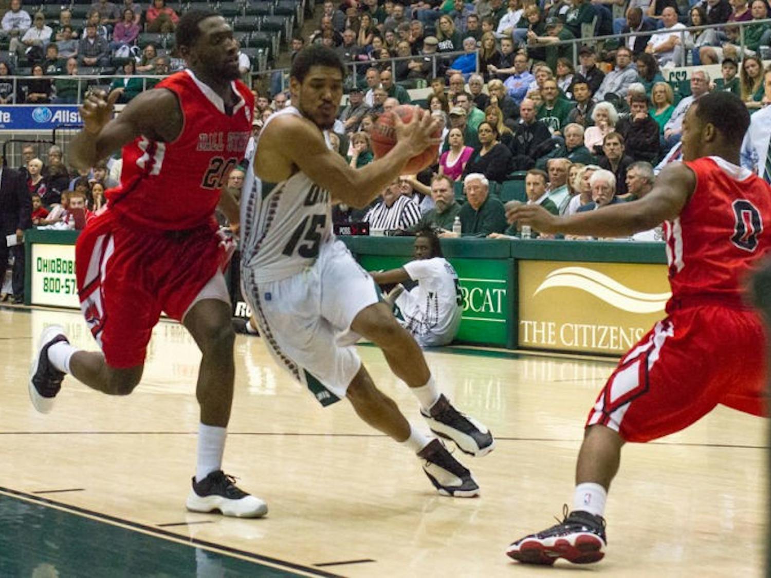 Men's Basketball: Bobcats shoot their way to Cleveland