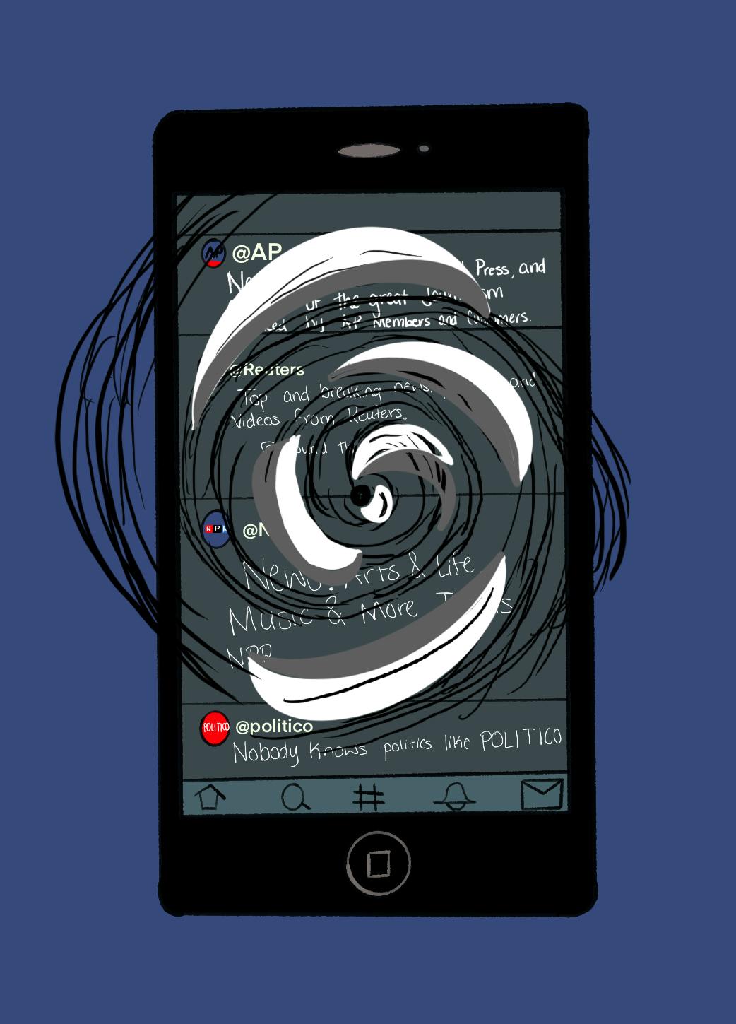 Before you blame "The Media" ILLUSTRATION