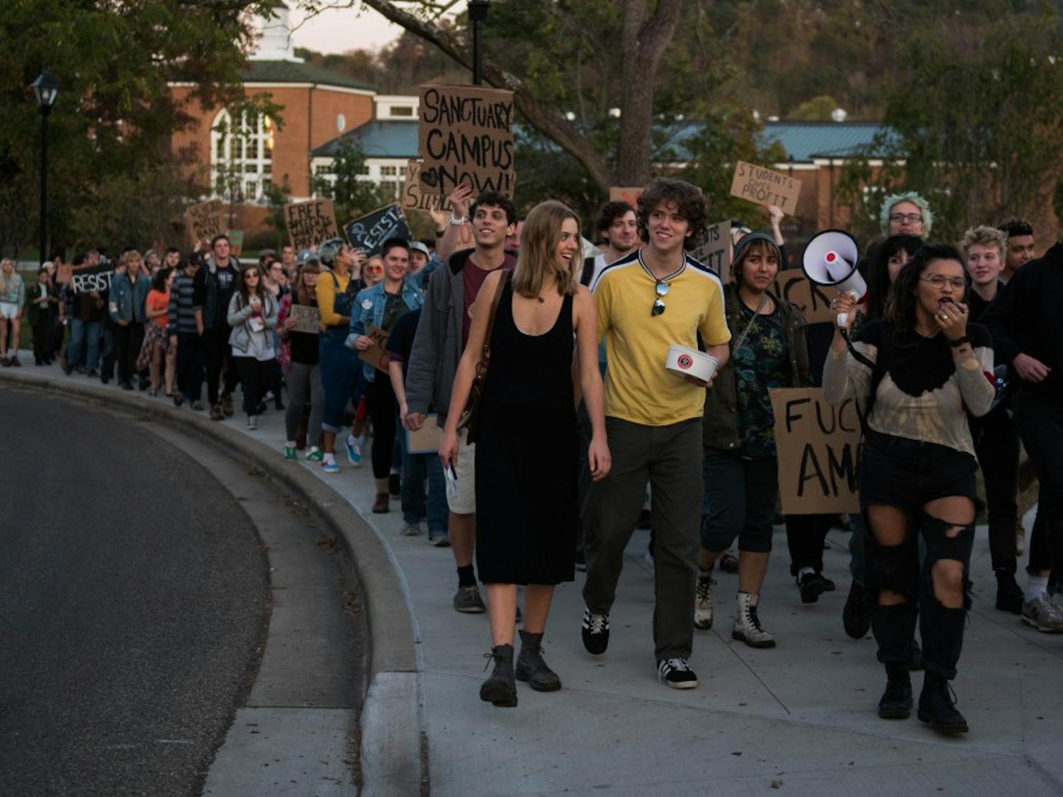 Y(OU) Can't Silence Dissent Rally