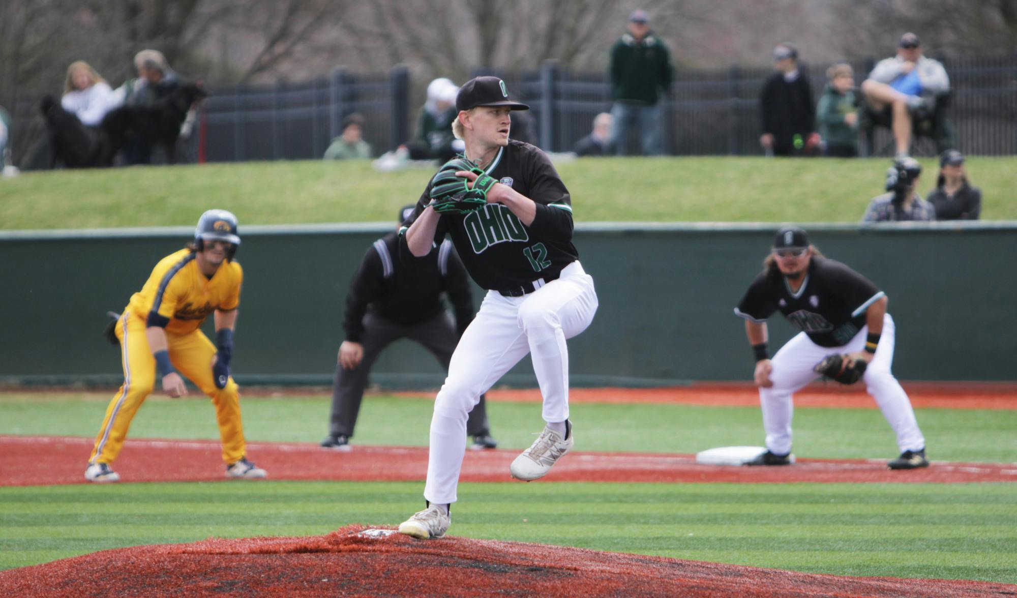 Ohio v Kent State_BASEBALL_Beach