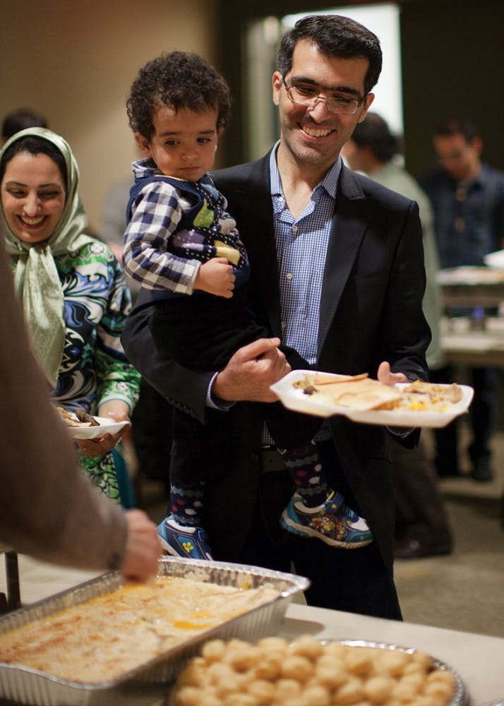 Persian Night Coverage  