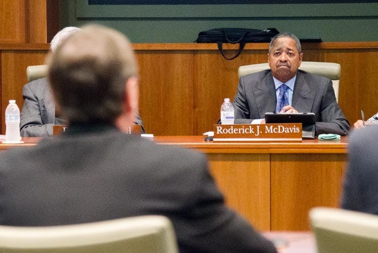 Top board to vote on raising staff salaries, increasing school debt  