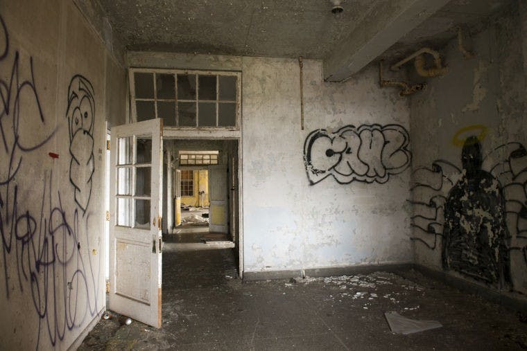 Slideshow: Last Images of Ridges Building 26  