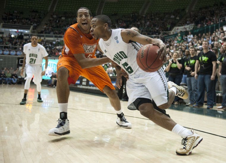 Basketball Notebook: Second half effort propels Bobcats past Falcons  