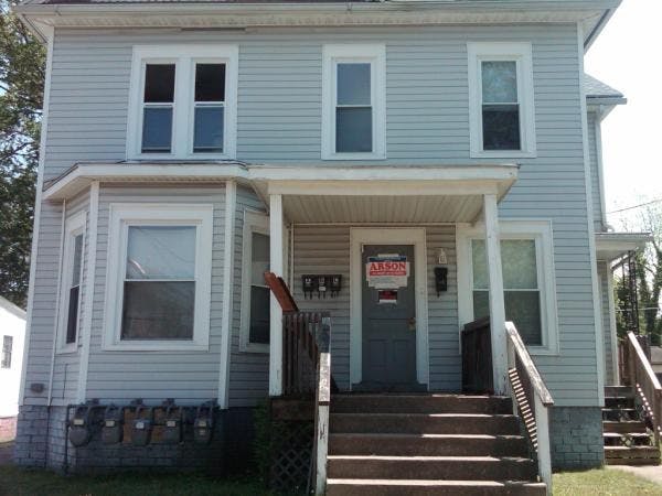 Palmerfest fire ruled arson  