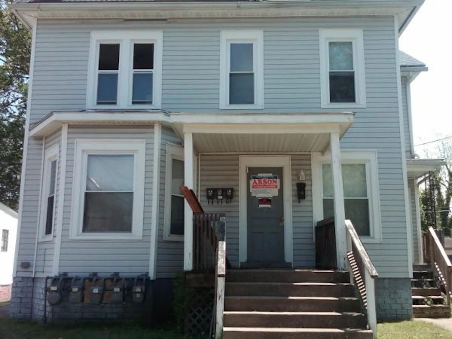 Palmerfest fire ruled arson