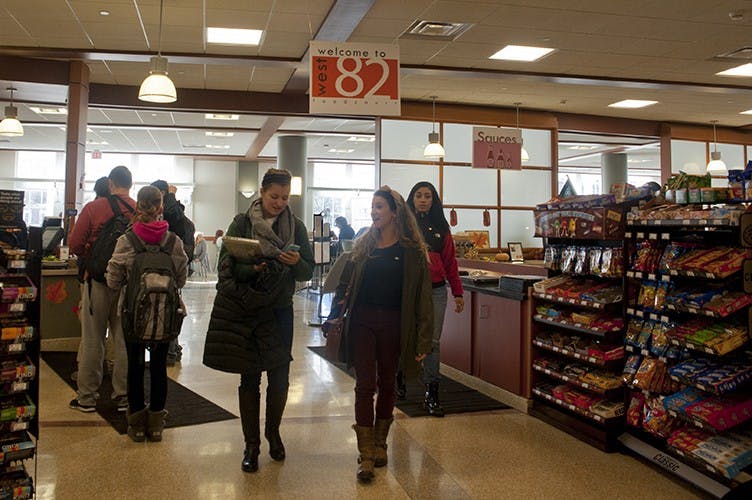 West 82 to be only on-campus dining option during Thanksgiving break  