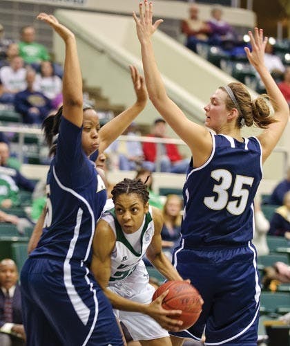 Women's Basketball: Senior Day matchup features Kent State  