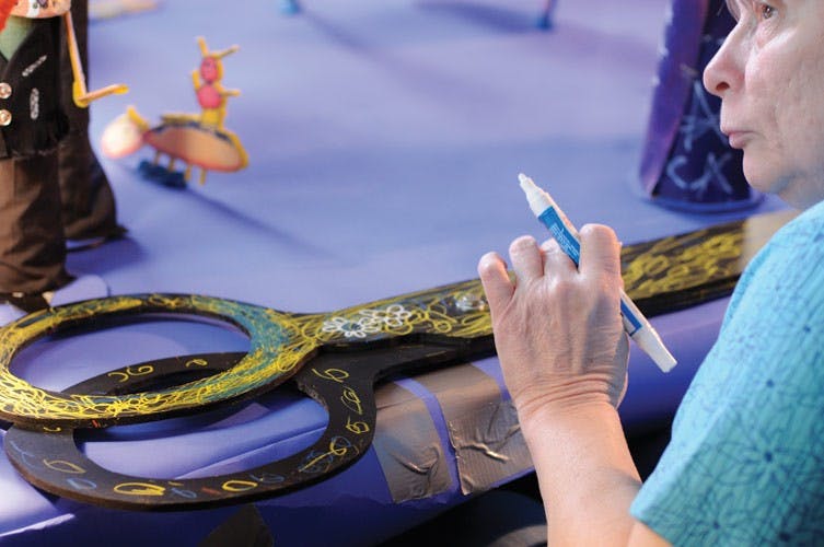 Local art has national appeal  