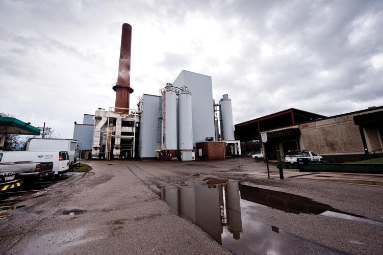 Heating plant and science labs next on improvement schedule  