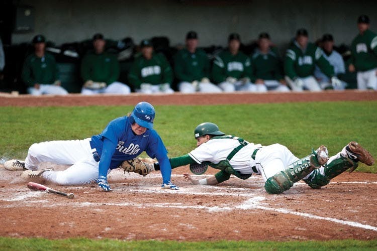 Baseball: Wild pitch haunts Bobcats  