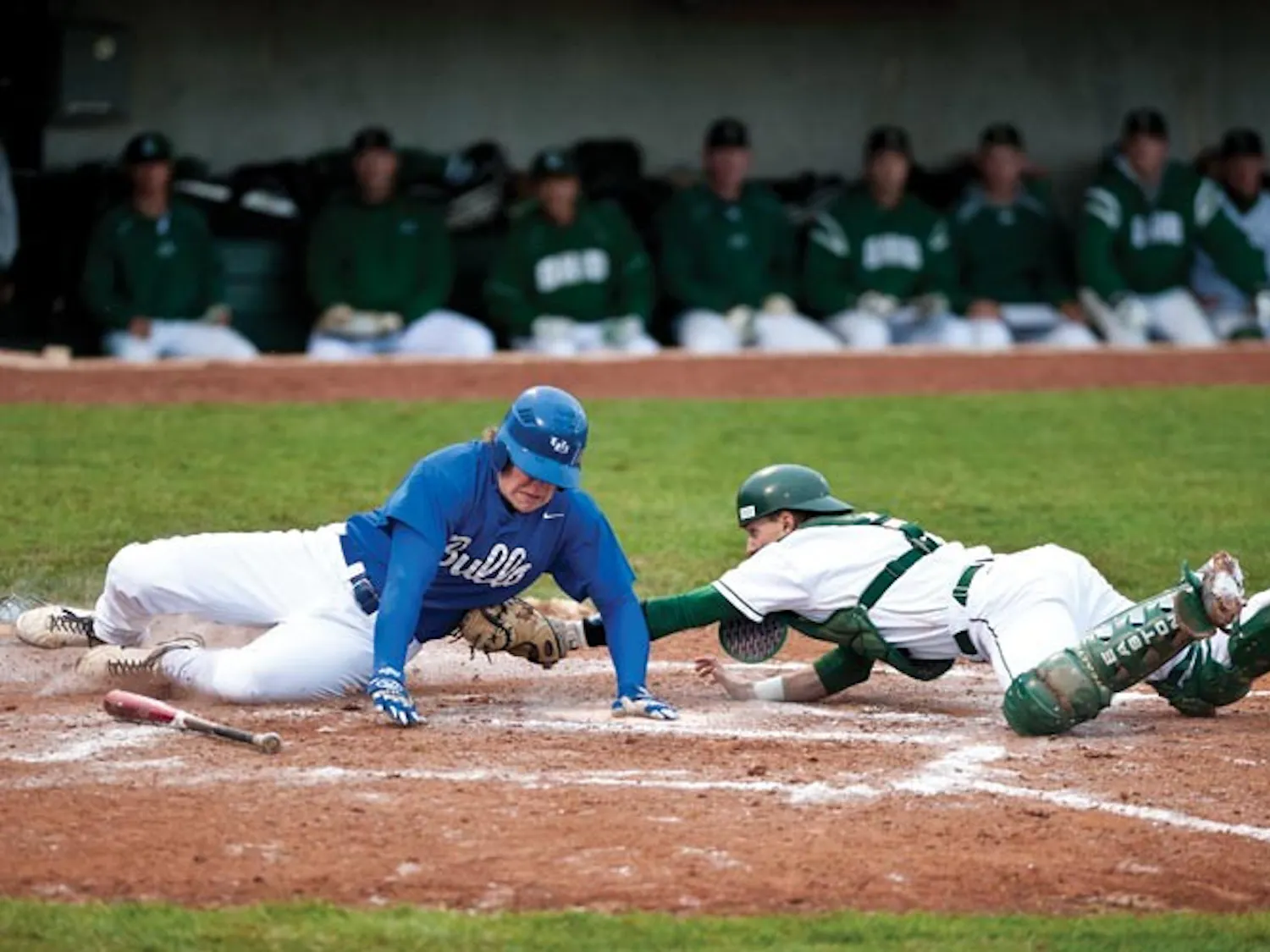 Baseball: Wild pitch haunts Bobcats