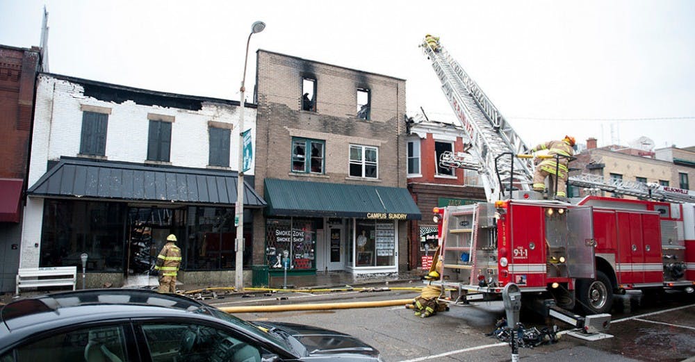 Athens Uptown Fire  