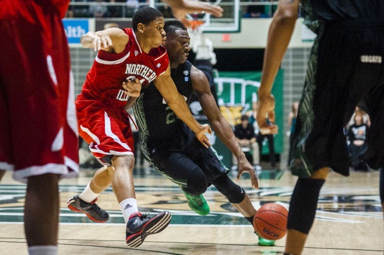 Slideshow: Basketball vs. NIU  