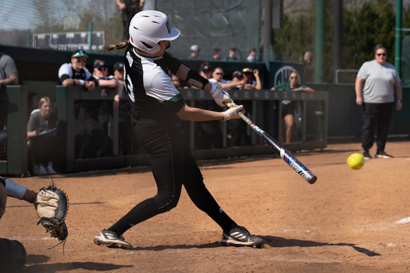 Softball Clutch hitting keys Ohio victory over Kent State The Post