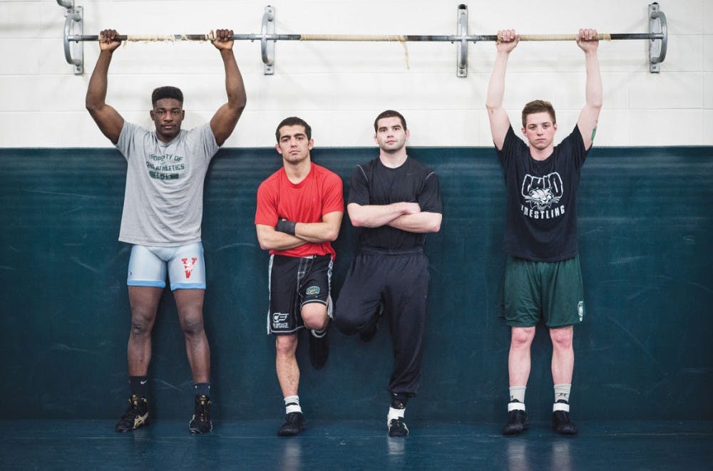 Wrestling Redshirt Seniors  