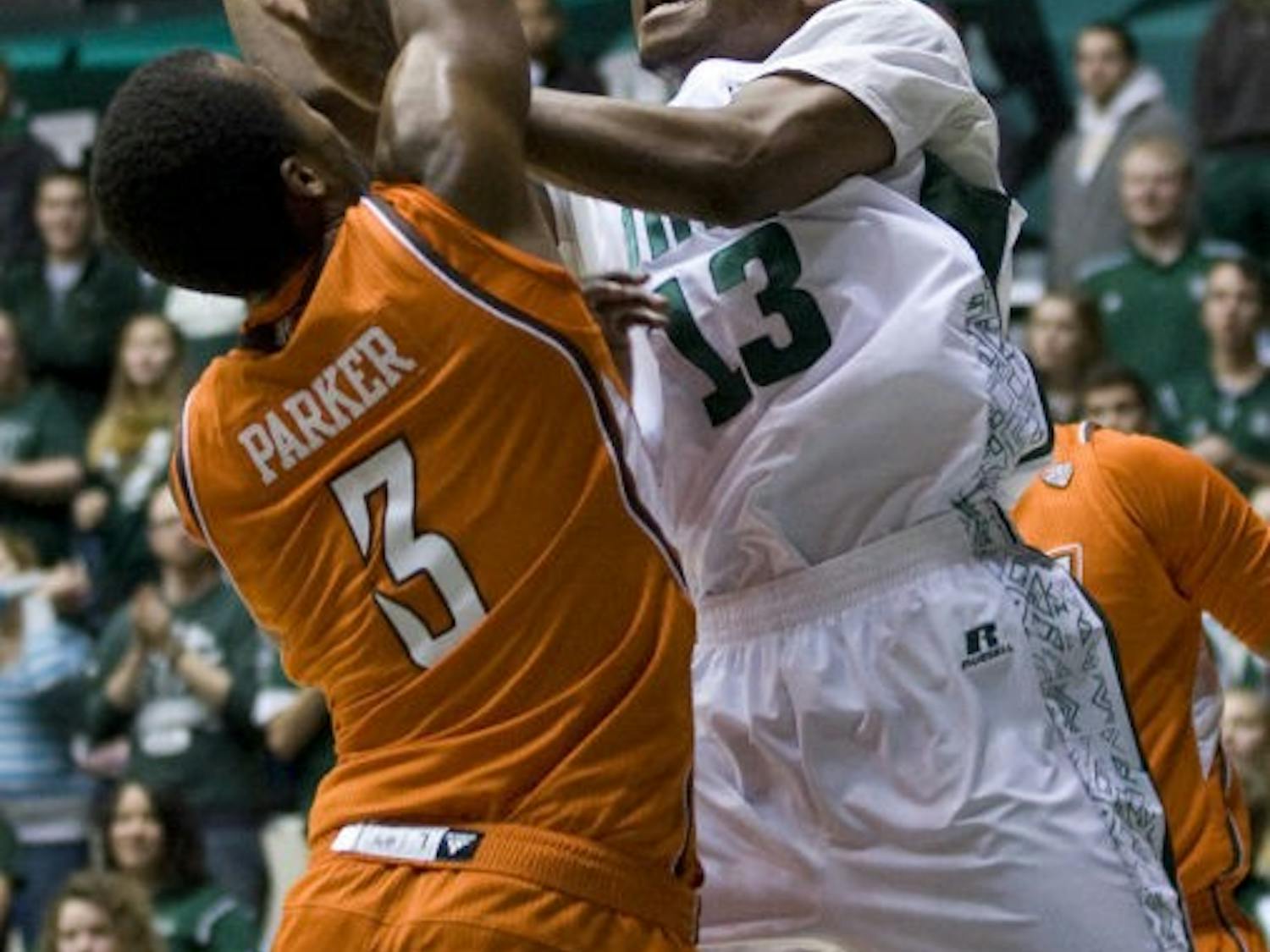 Men's Basketball: Ohio vs. Bowling Green in-game notes