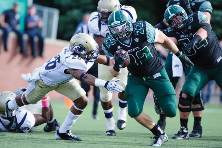 Video games are a reality for MAC football players  