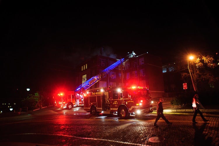 UPDATE: Fire breaks out at Research and Technology Center  