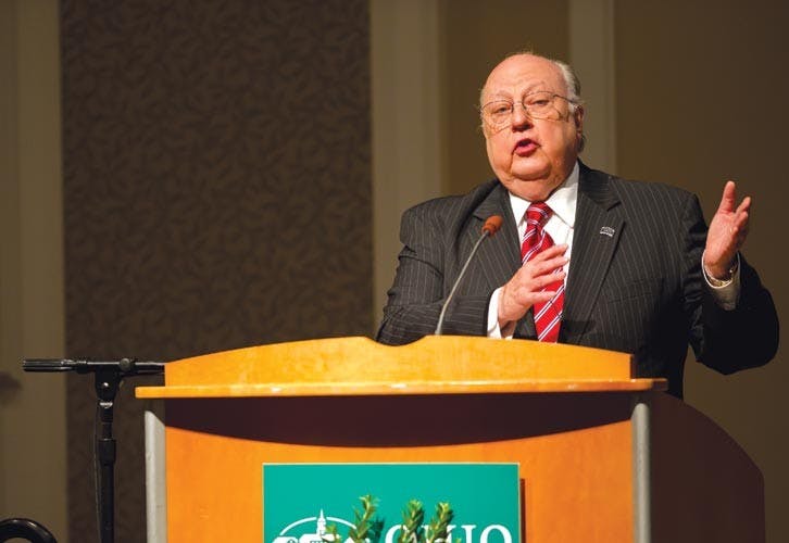 Fox News CEO Ailes returns to talk bias, business of media  