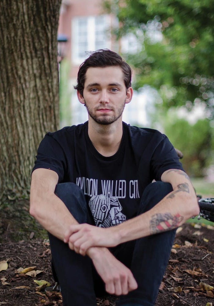 DJ Wymer, 5th year senior, Education major  