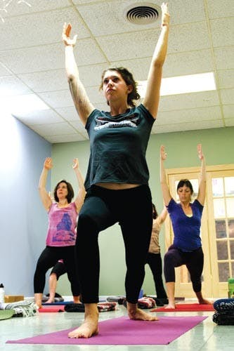 Local yoga studio offers certification program  