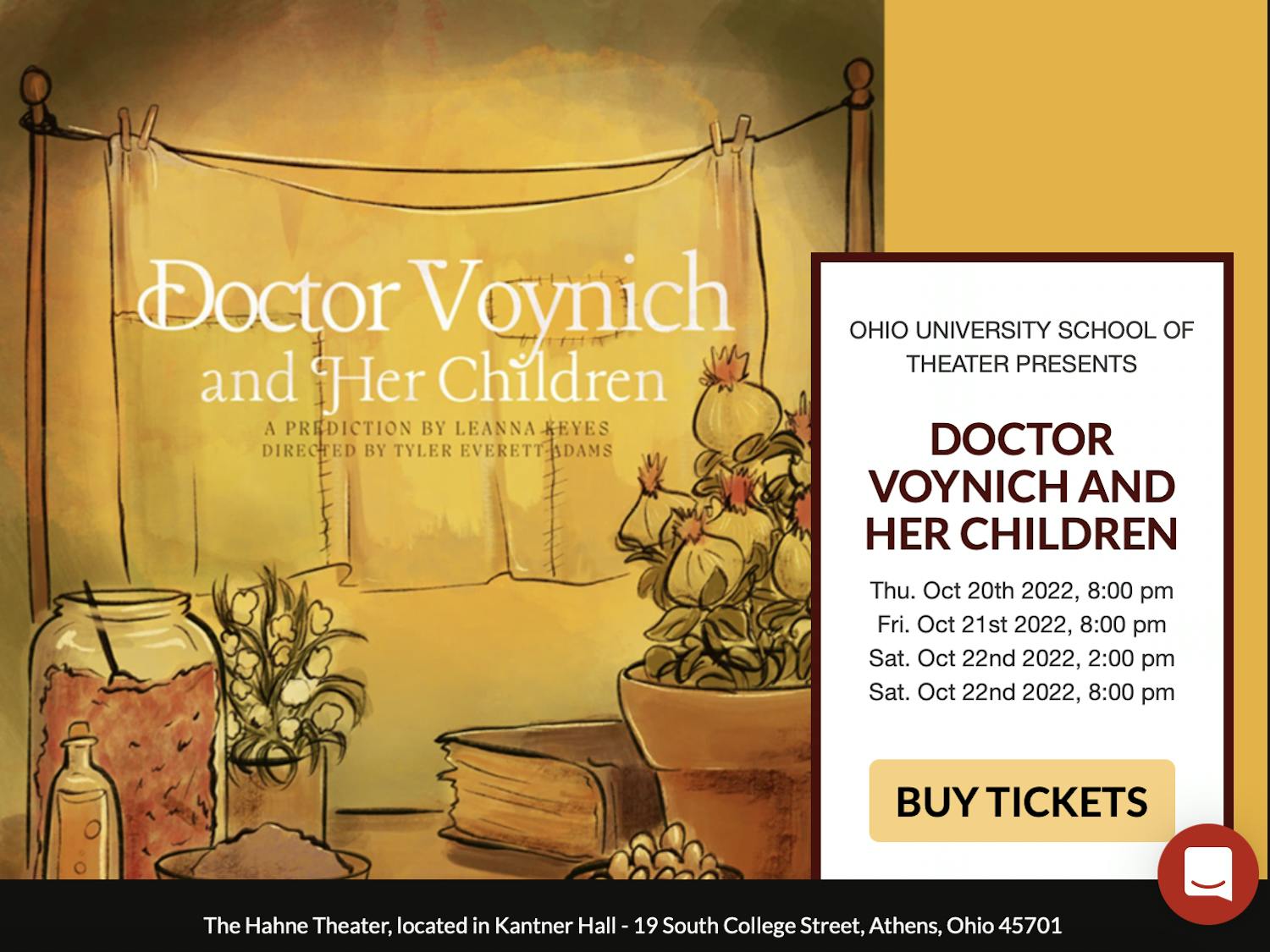 dr. voynich provided