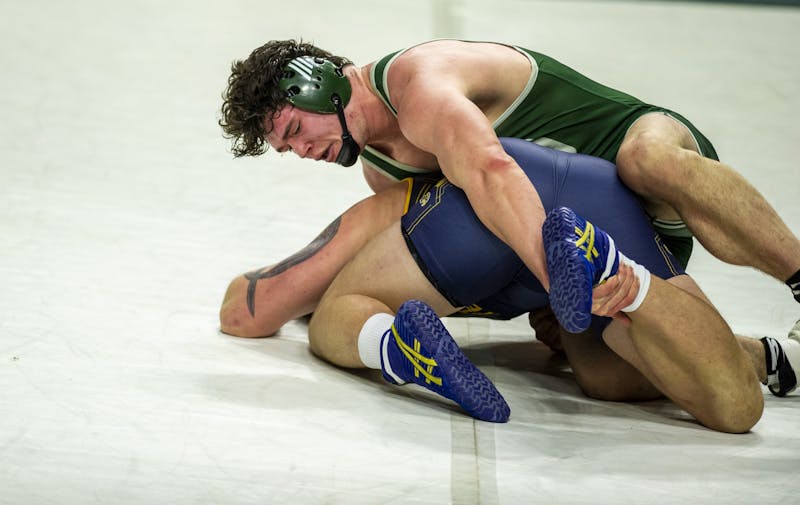 Wrestling: Ohio loses dual to Kent State 22-10 in The Convo - The Post