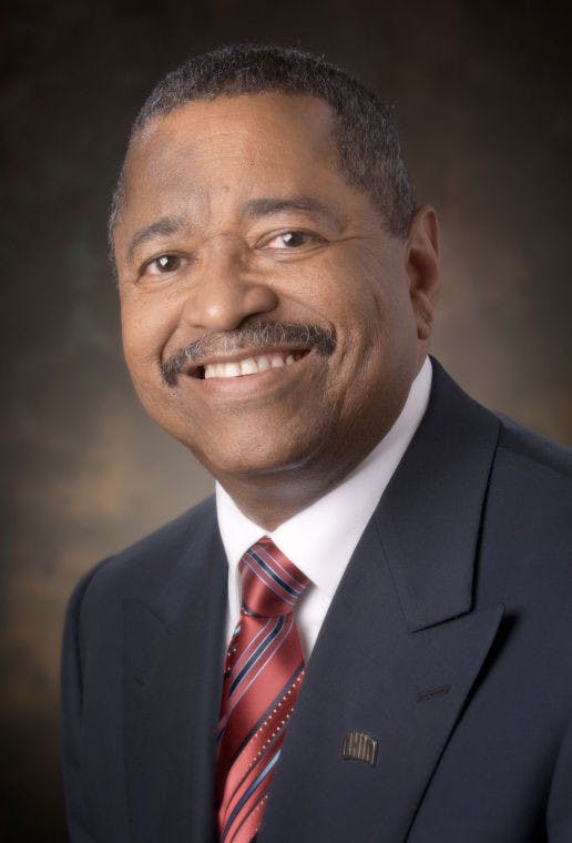 Ohio University President Roderick J. McDavis  