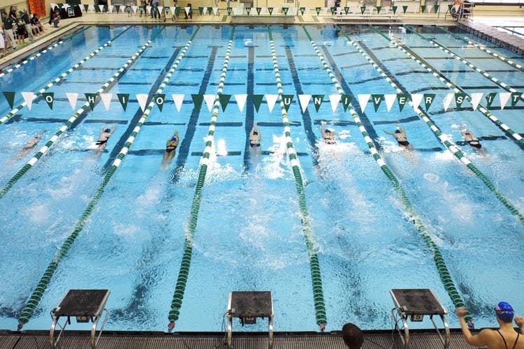 Swimming: Ohio hopes to make splash in Olympic qualifiers  