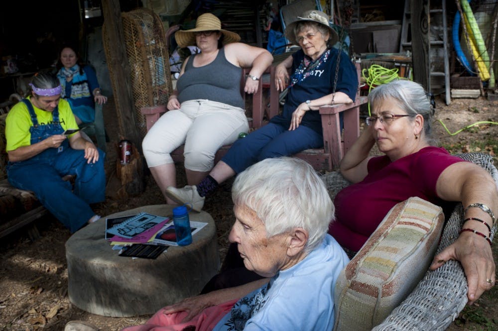 Susan B. Anthony Memorial Unrest Home Land Trust  