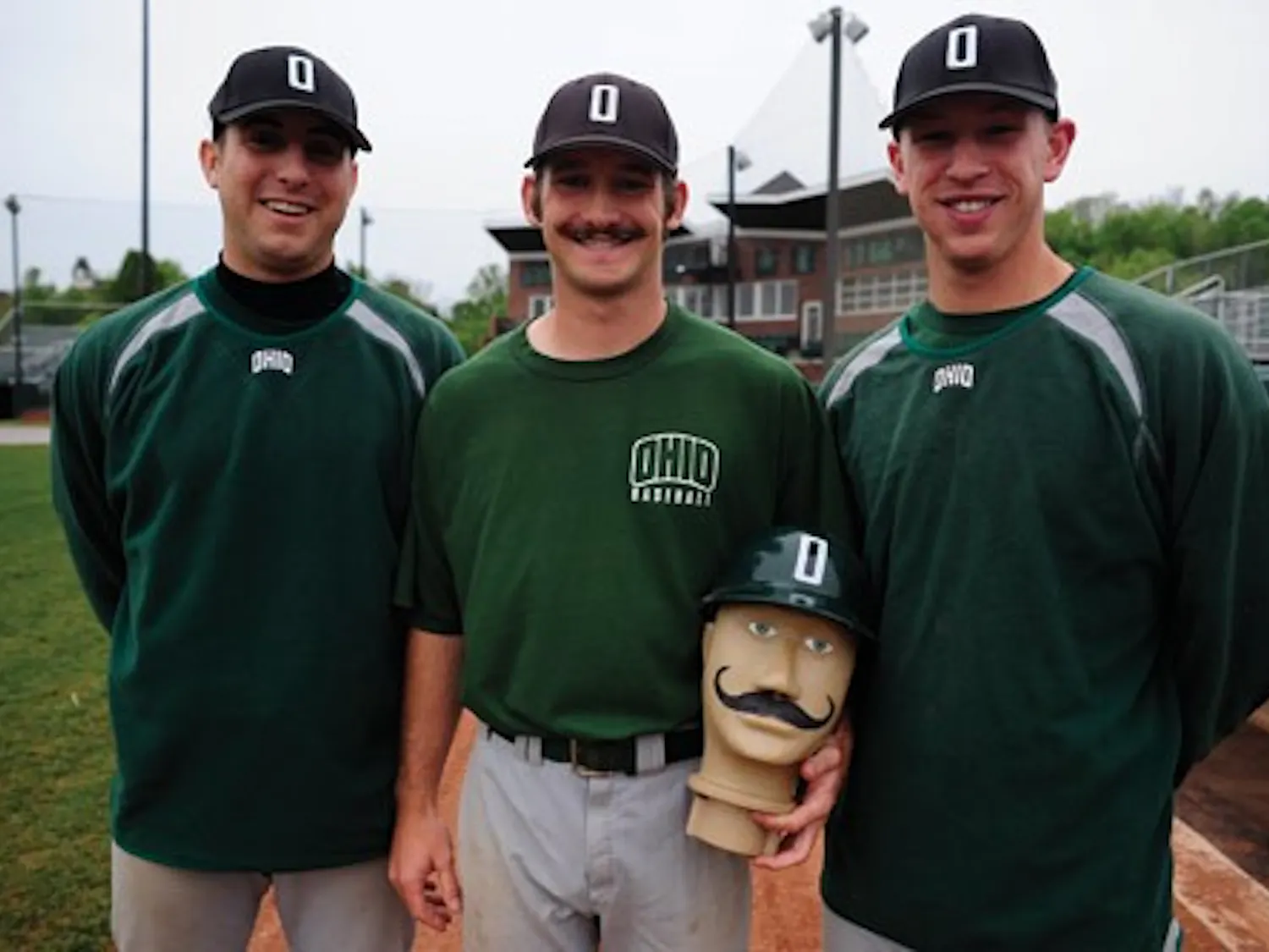 Baseball: Good-luck charm 'Rally Rollie' provides an extra boost for the Bobcats