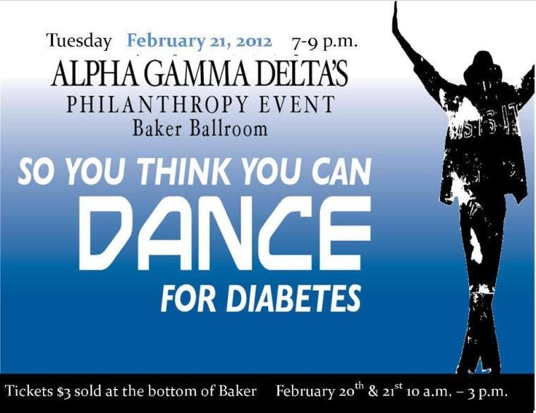 So You Think You Can Dance for Diabetes  
