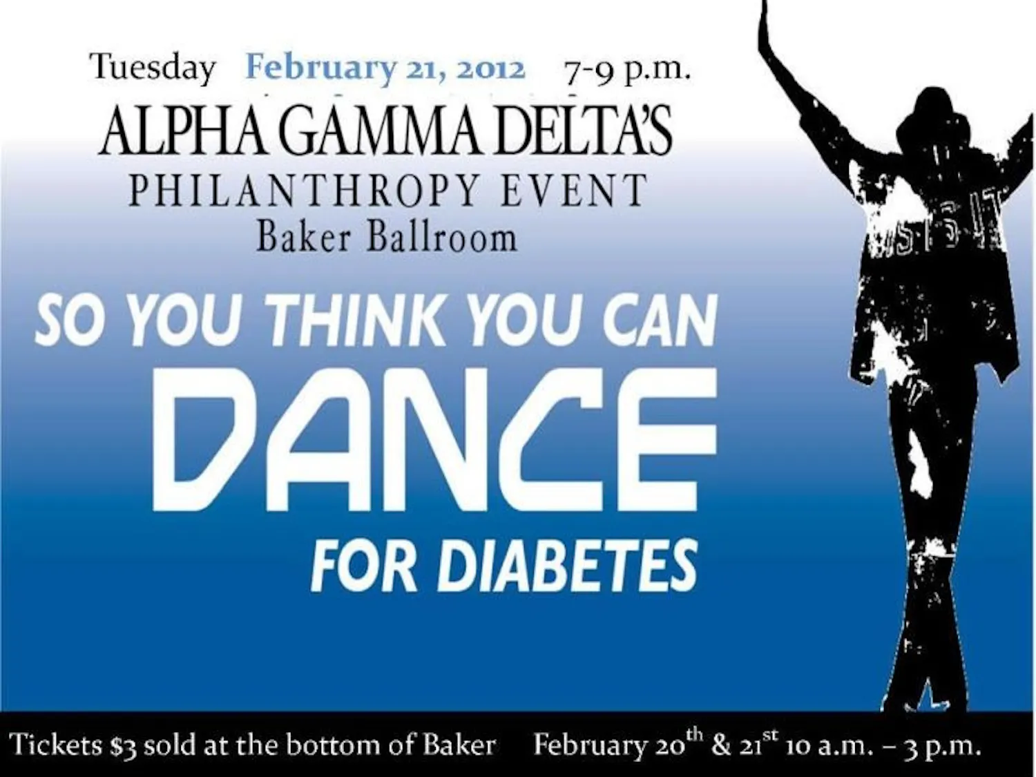 So You Think You Can Dance for Diabetes