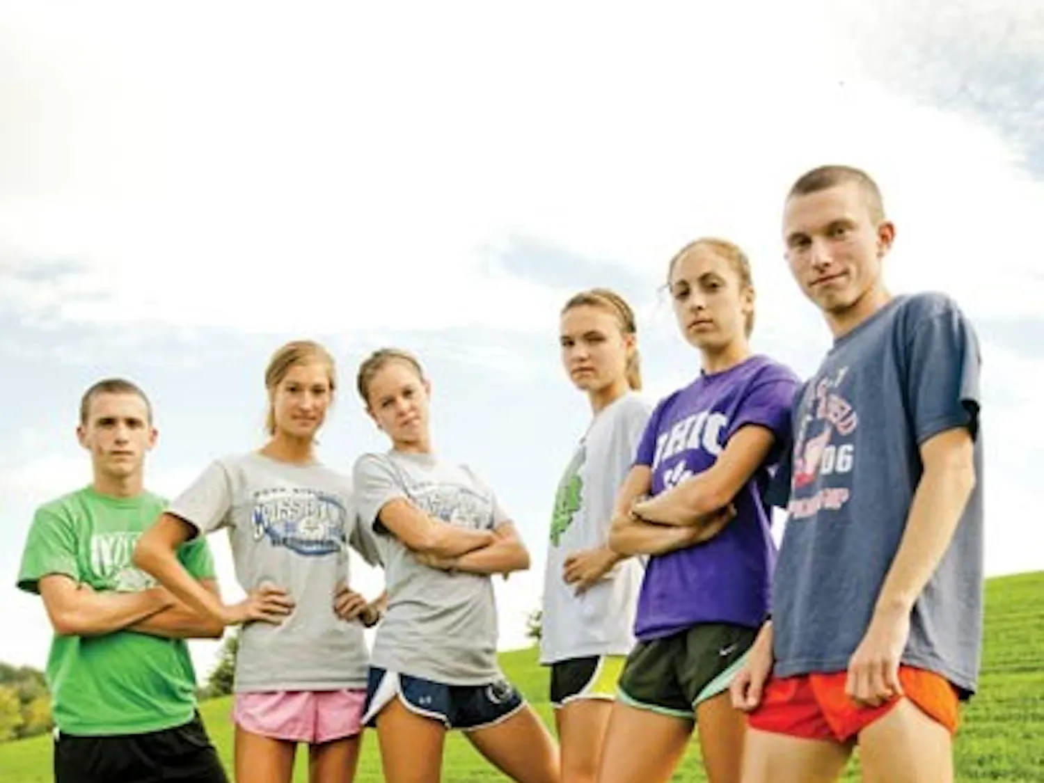 Cross Country: Speedy sophomores send competition running
