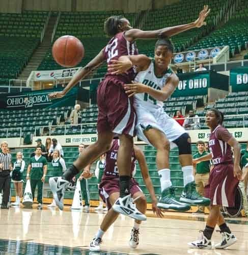 Women's Basketball: Change in lineup scores a win for Ohio  