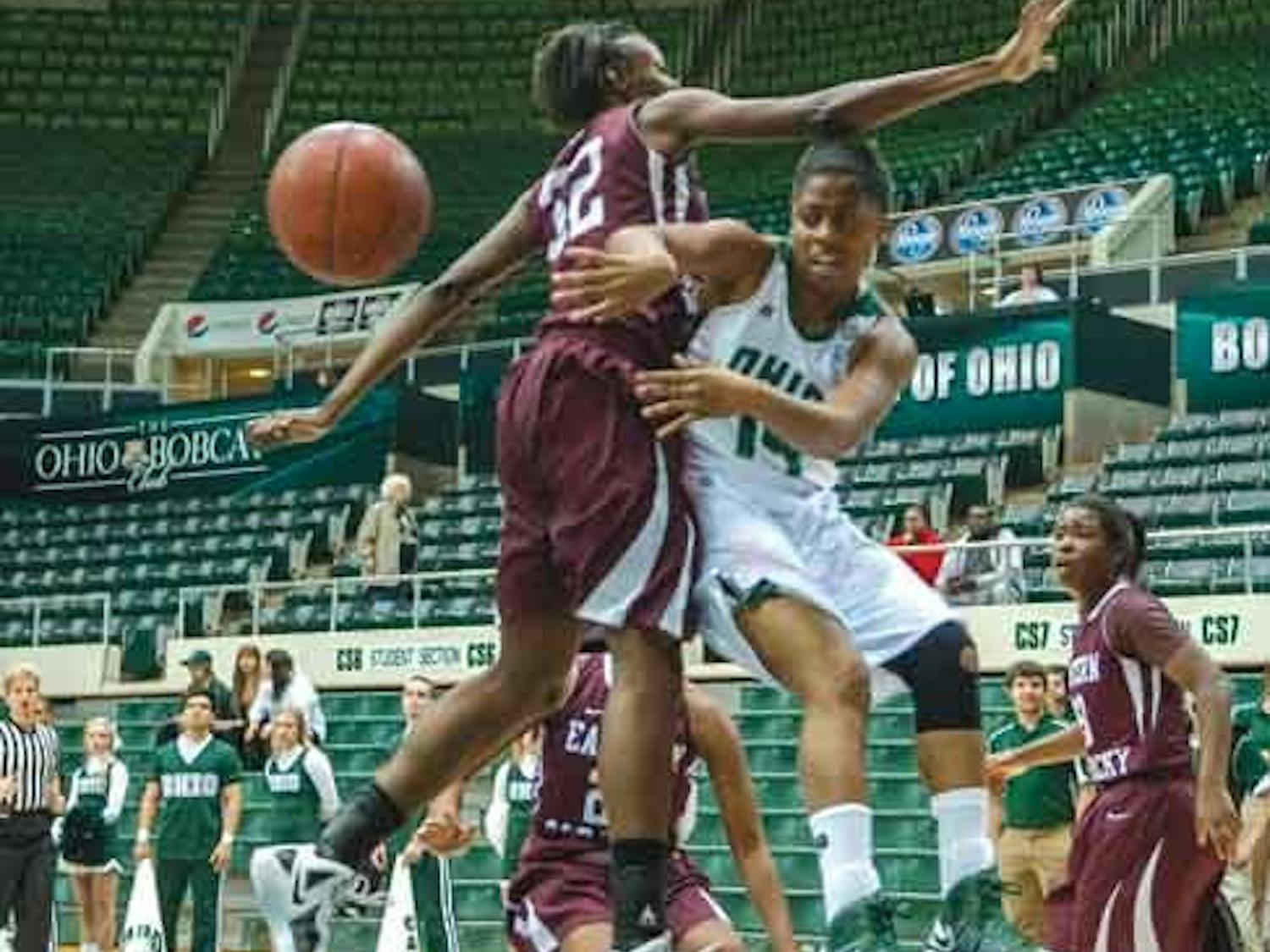 Women's Basketball: Change in lineup scores a win for Ohio  