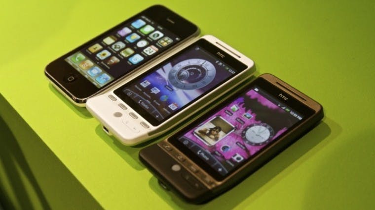 Apple sues Taiwanese mobile phone maker HTC  