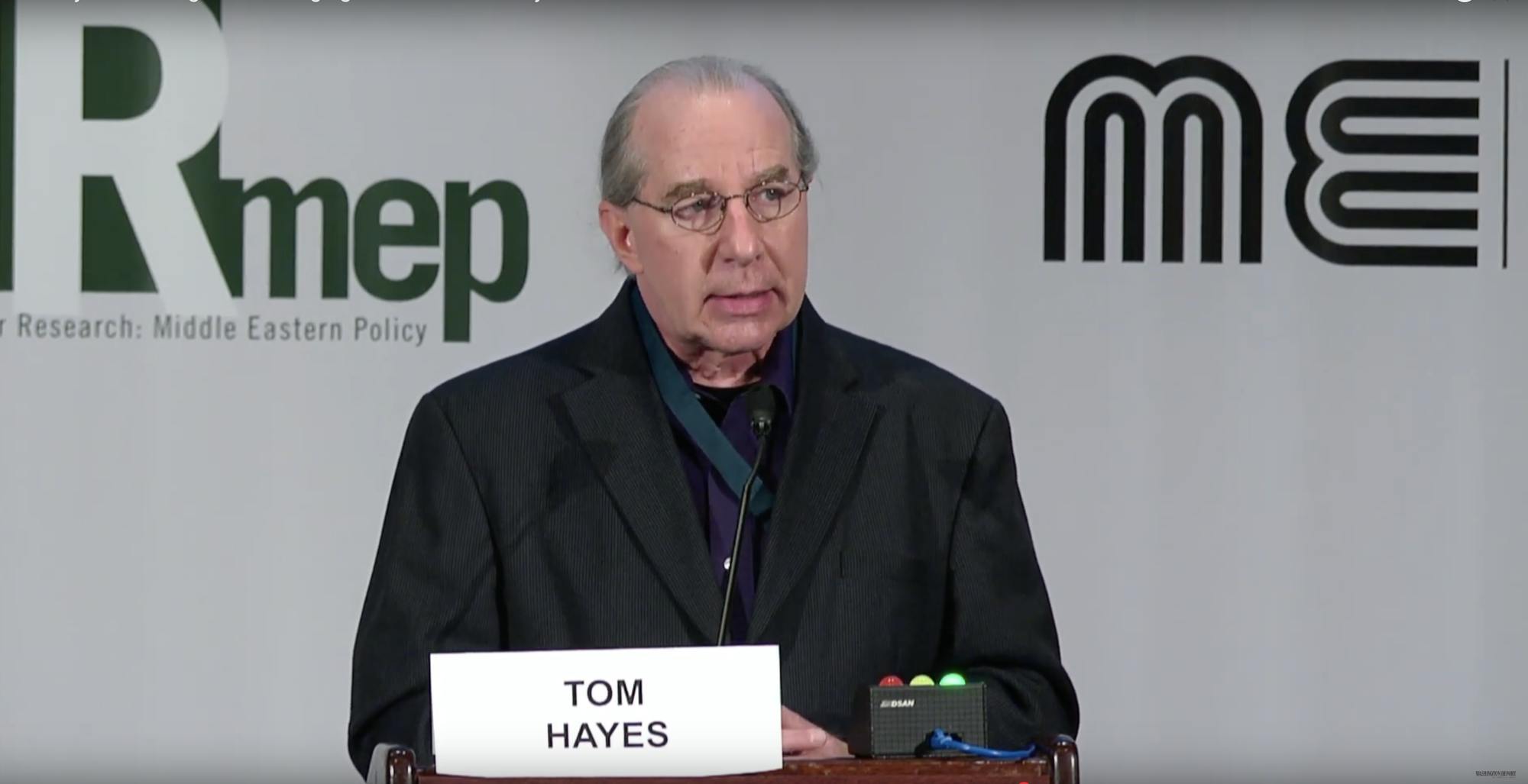 Professor Thomas Hayes