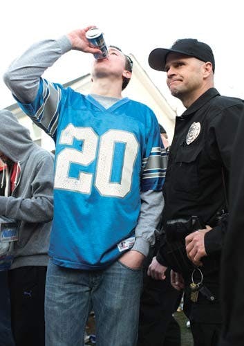 Weekend Fest regulations result in low arrest count  