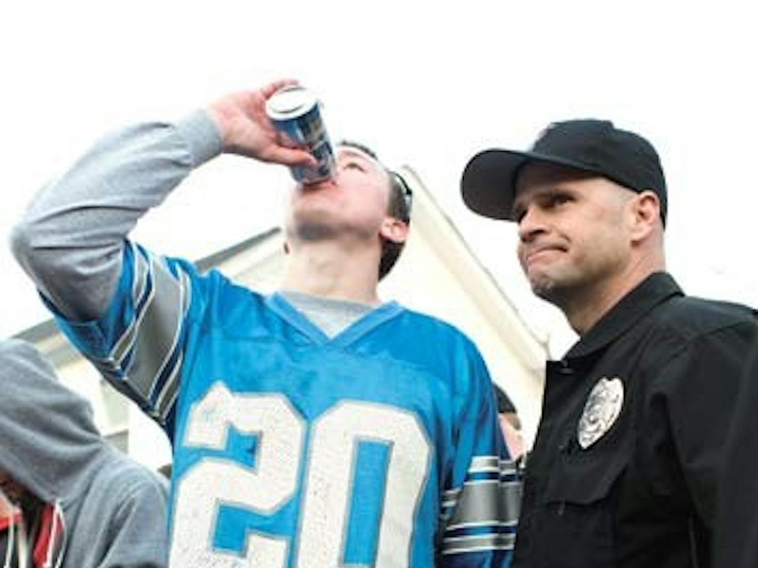 Weekend Fest regulations result in low arrest count