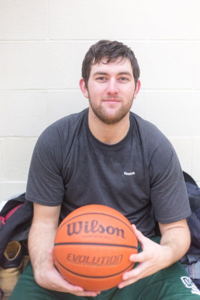 Eric Perkins, 5th year senior exercise physiology major  