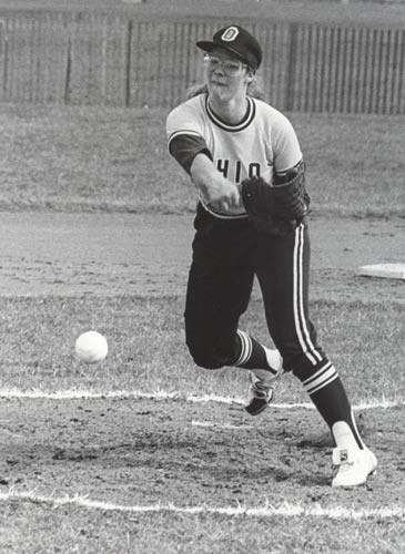 Star freshman pitcher intent on topping mom's outstanding OU softball legacy  