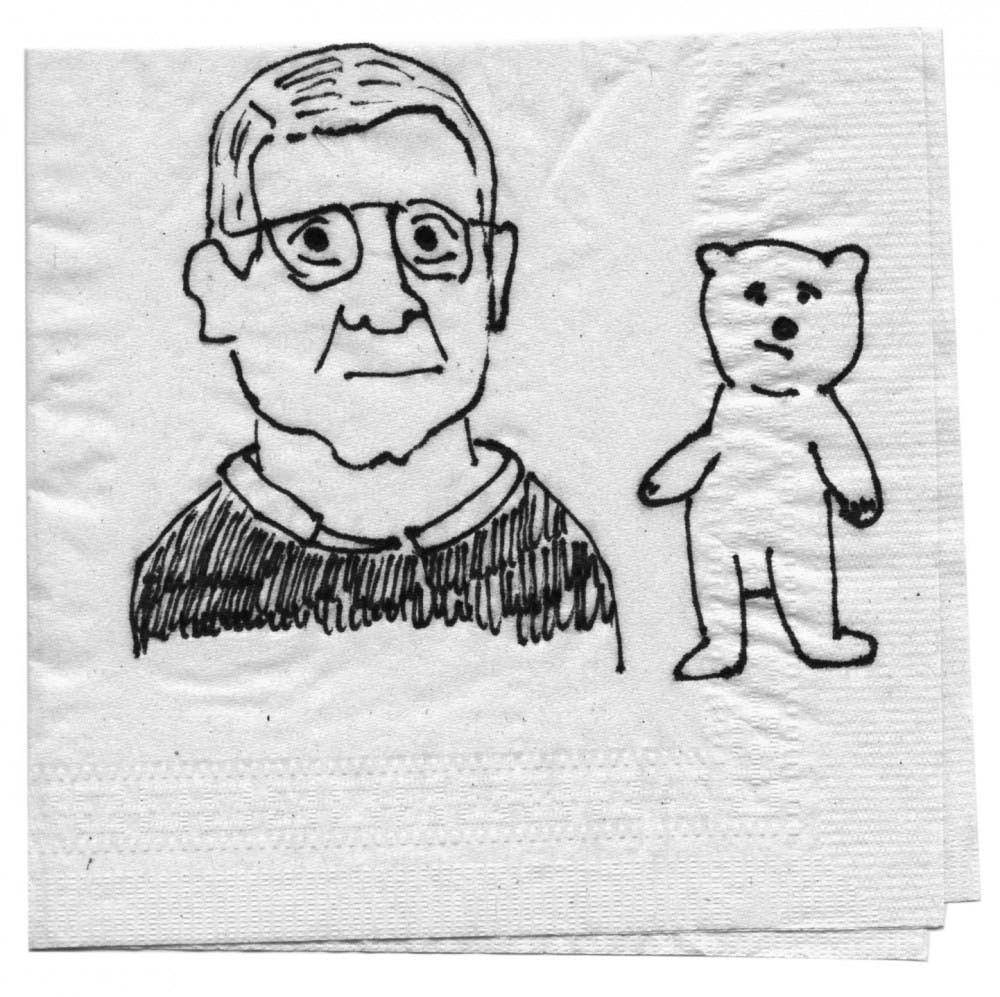 Dinty Moore illustration  