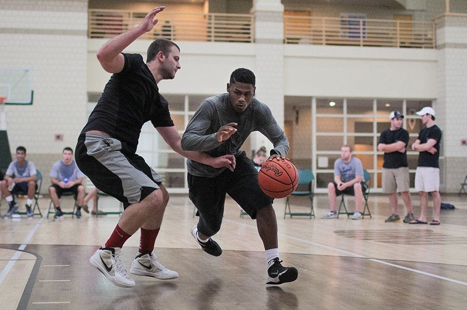 OU Delivery Charity Basketball  