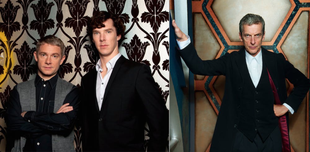'Sherlock' and 'Doctor Who'  